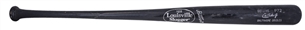 2001 Cal Ripken Jr. Game Used Louisville Slugger P72 Model Bat (Ripken LOA & PSA/DNA GU 8)